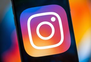 An image of Instagram's logo.