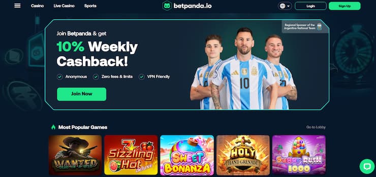 Crypto Betting Site Betpanda