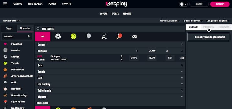 Crypto Betting On Betplay