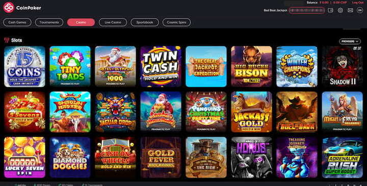 Play Bitcoin Slots