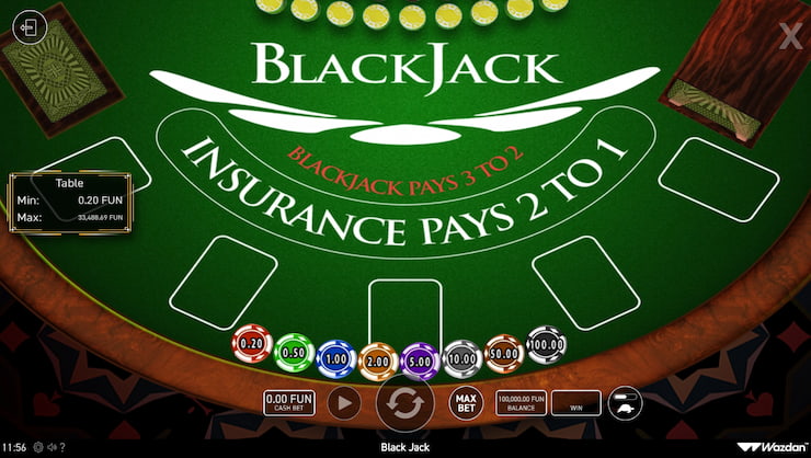 Bitcoin Cash Blackjack