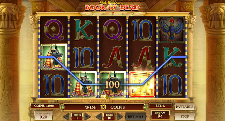 Book of Dead DOGE Slot