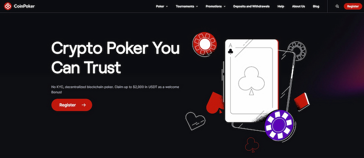 Solana poker sites - Coinpoker