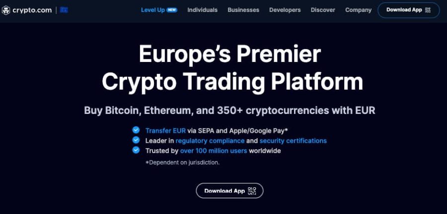 crypto.com - Best Crypto Futures Trading Platforms