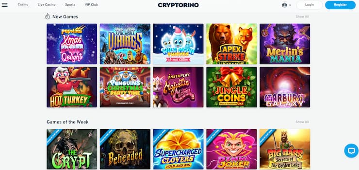 Cryptorino XRP Betting Site