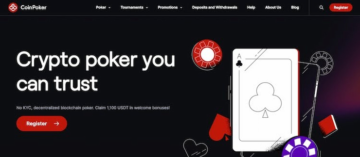 Ethereum - Best Poker sites