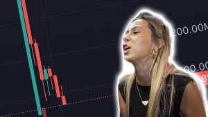 hawk tuah girl on the crypto chart