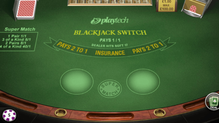 Baccarat Switch