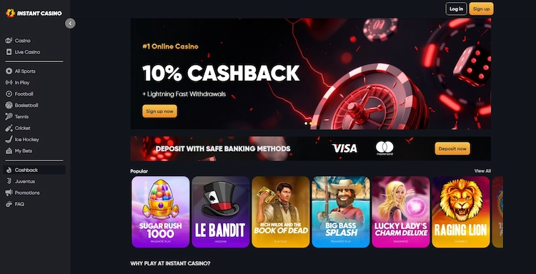 Crypto casino UK