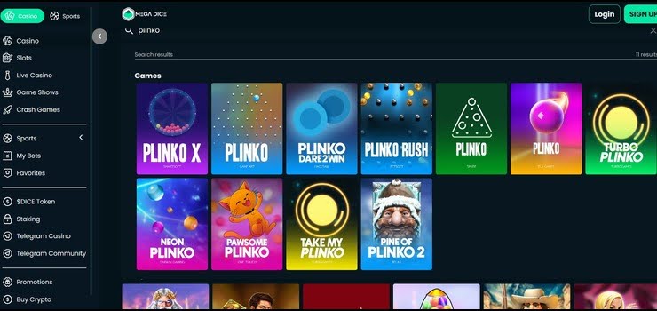 Plinko gambling