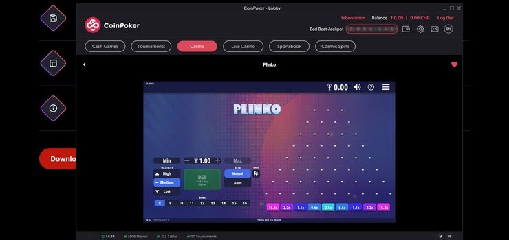 Plinko gambling