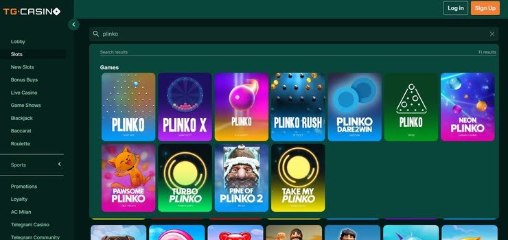 Plinko gambling
