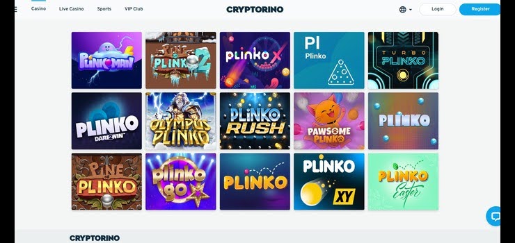 Plinko gambling