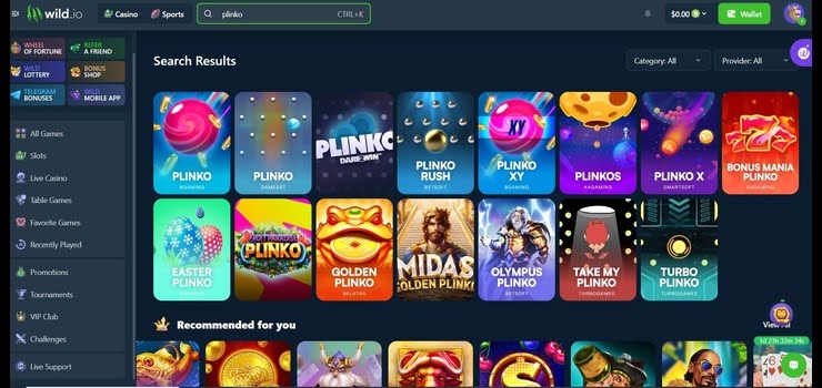 Plinko gambling