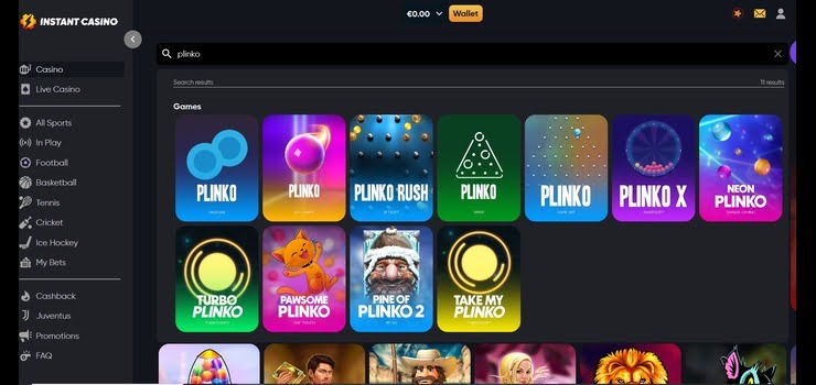 Plinko gambling