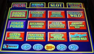 BTC Video Poker