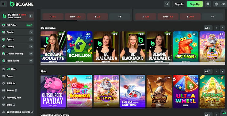 BC.Game Dogecoin Casino