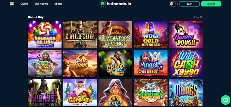 BetPanda Slots Online