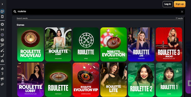 Bitcoin Roulette at Instant Casino