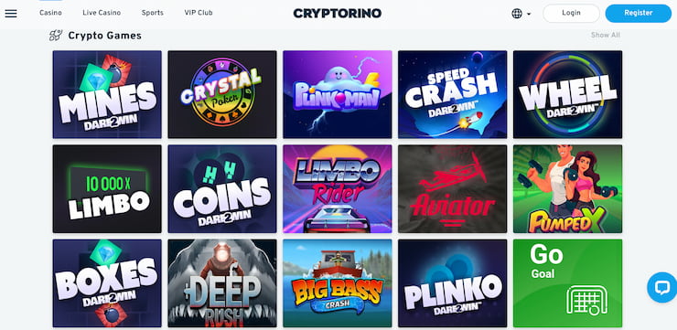 Cryptorino Games 