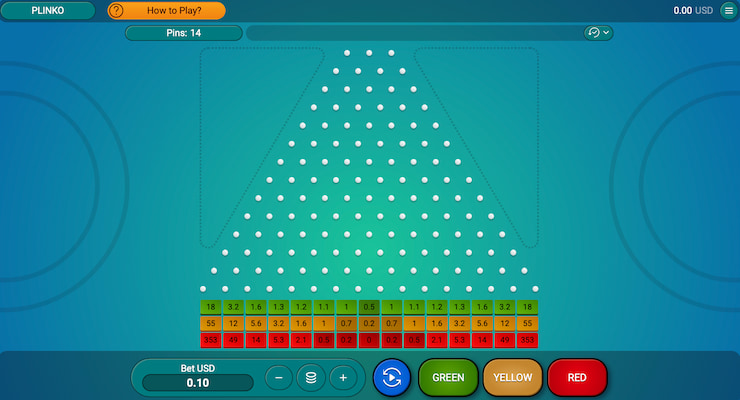 Plinko Casino Games