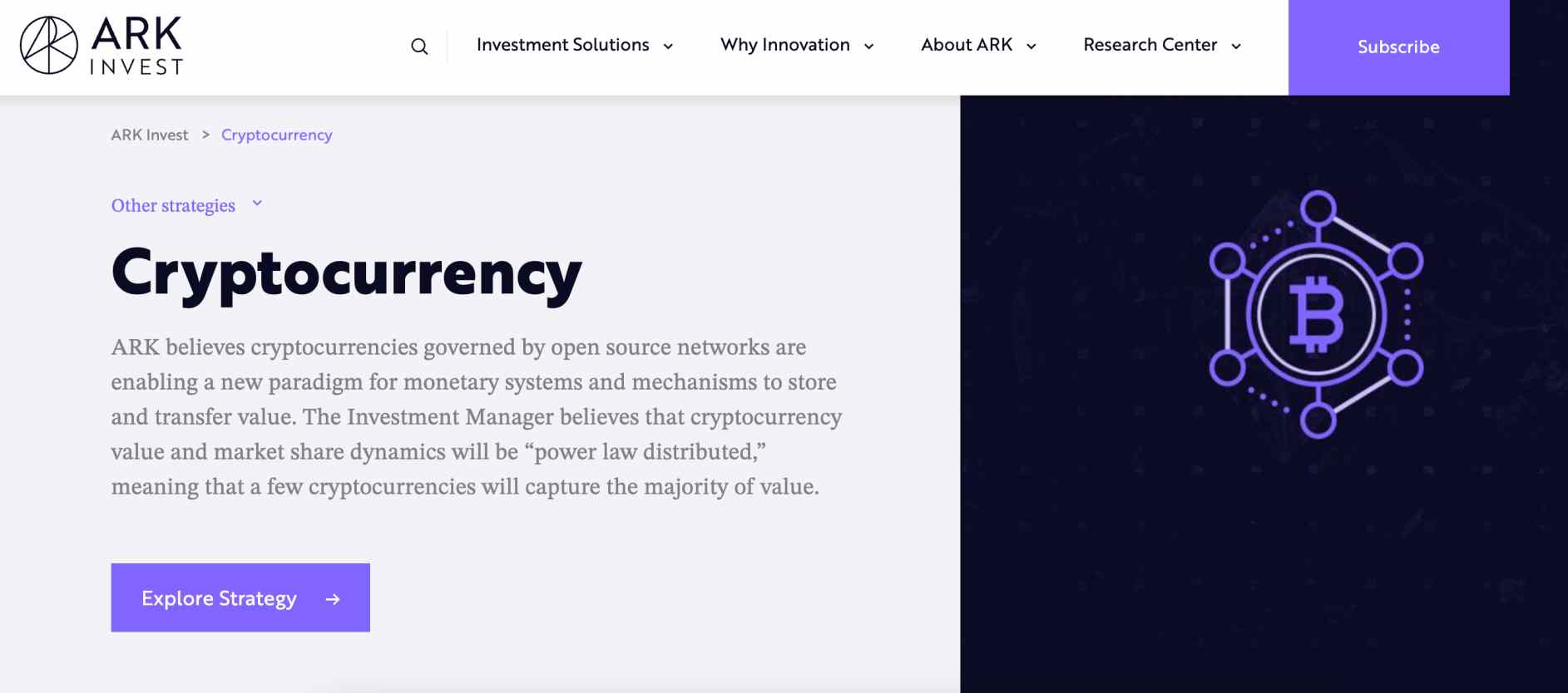 The future of crypto from Ark Invest