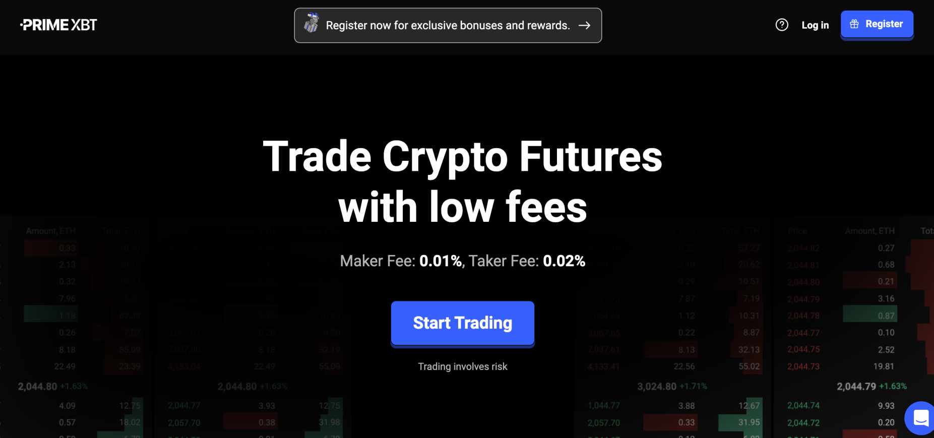 PrimeXBT Best Crypto Futures Trading Platforms