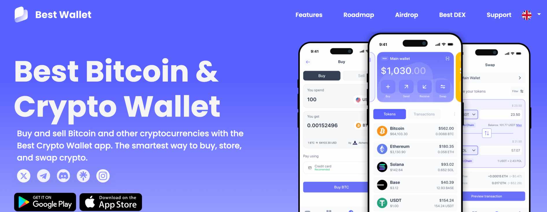 Best Wallet download 