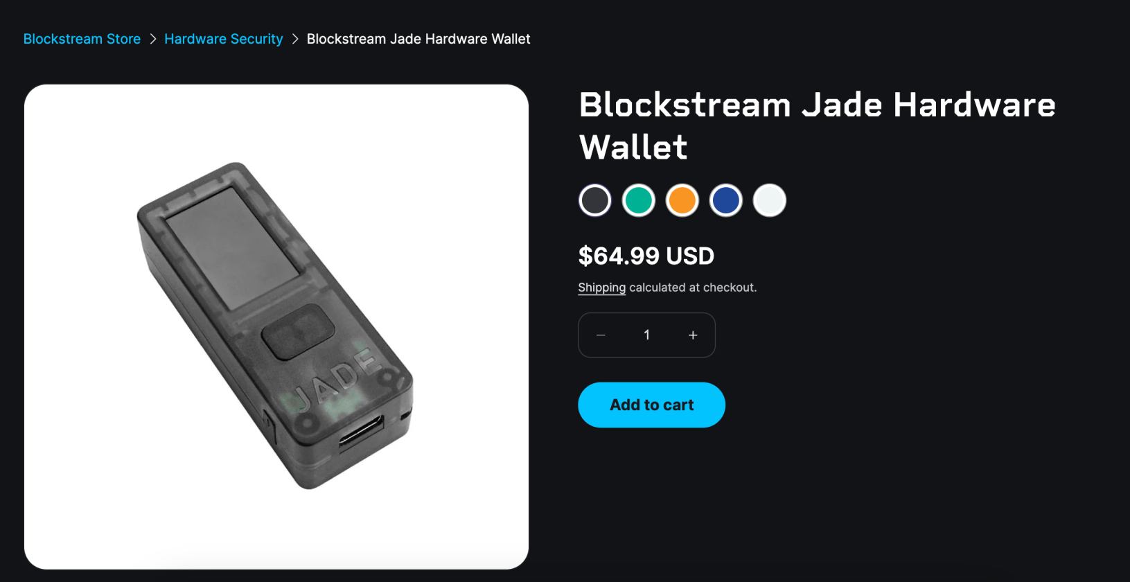 Blockchain Jade