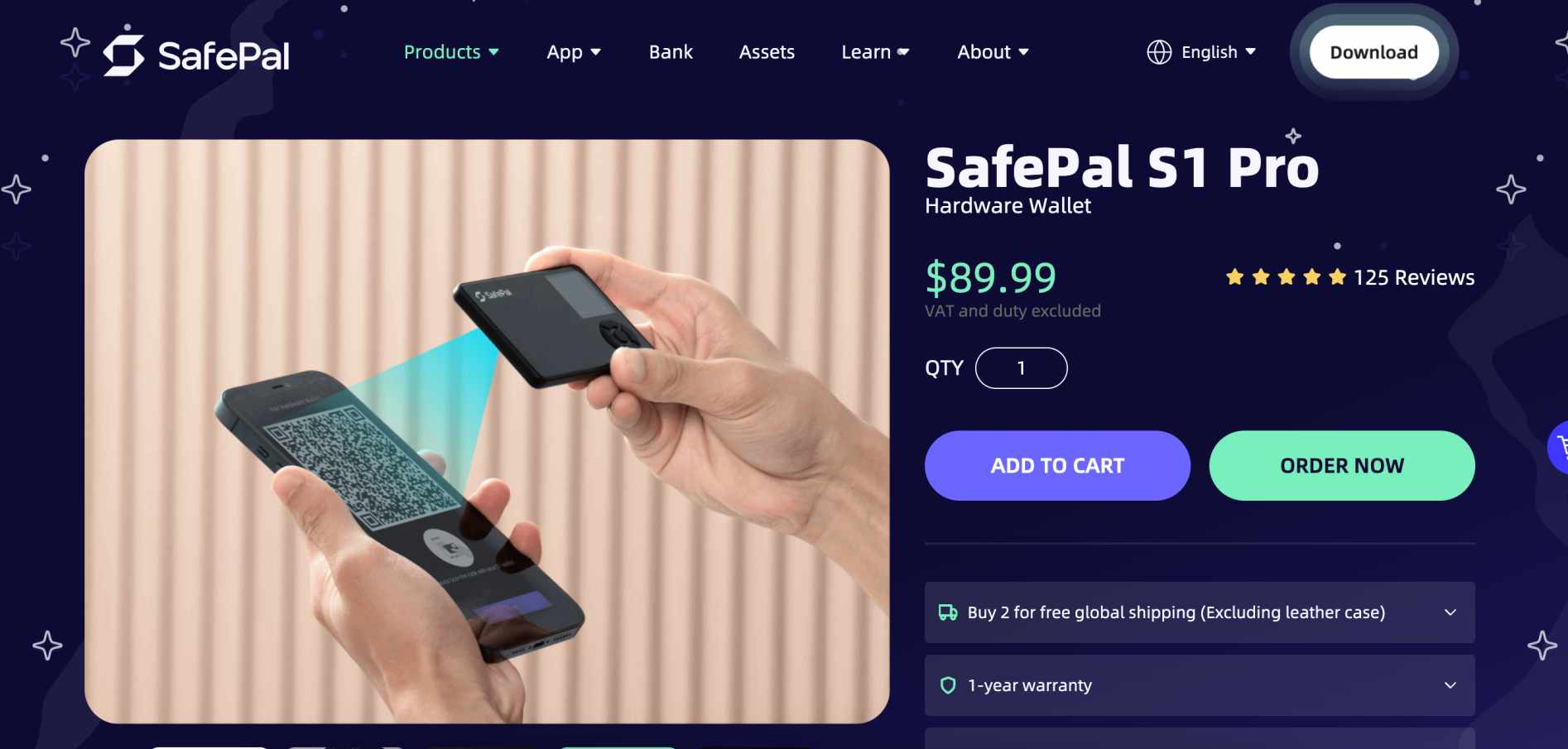 Safepal S1 Pro