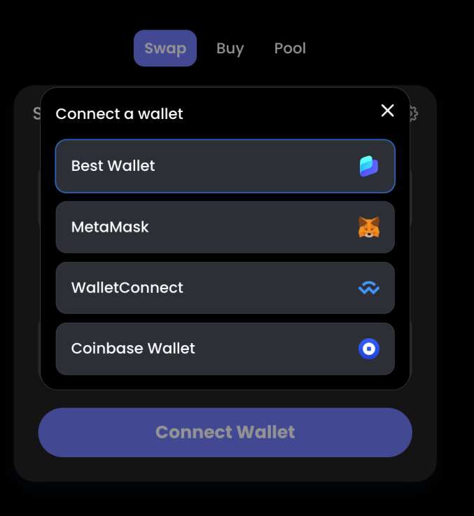 Best Wallet DEX