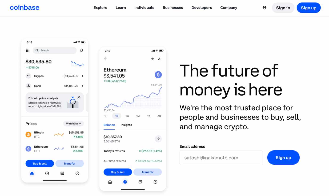 Coinbase review 