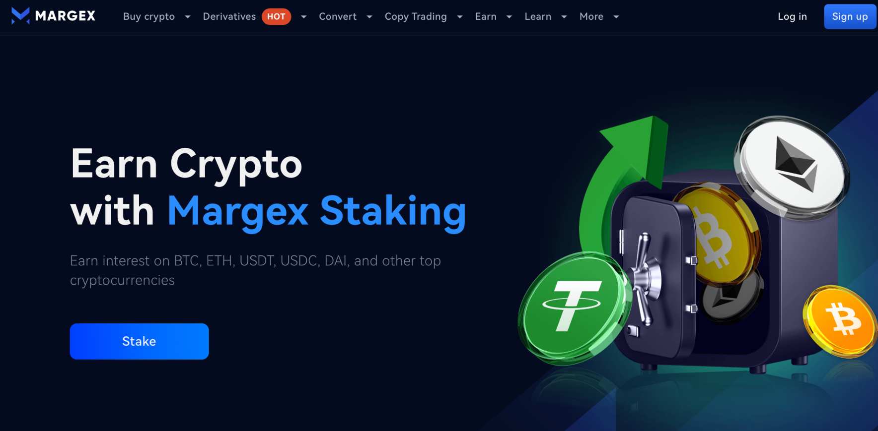 Margex staking review