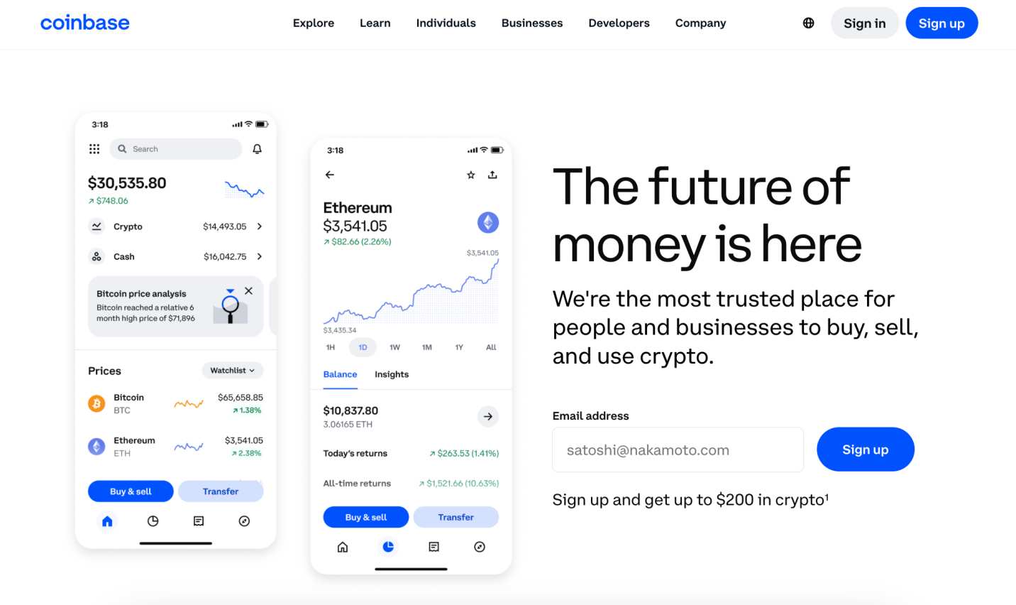 Coinbase review 