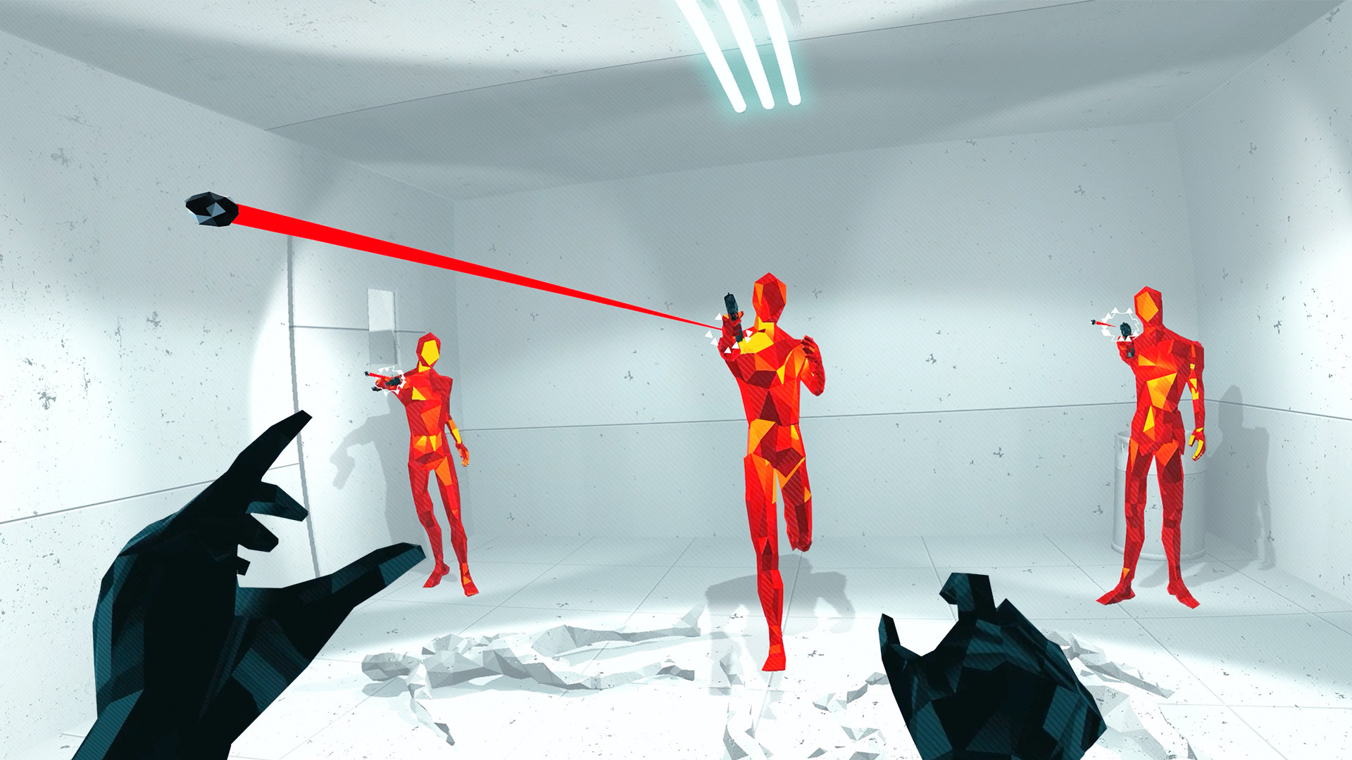 SUPERHOT VR level