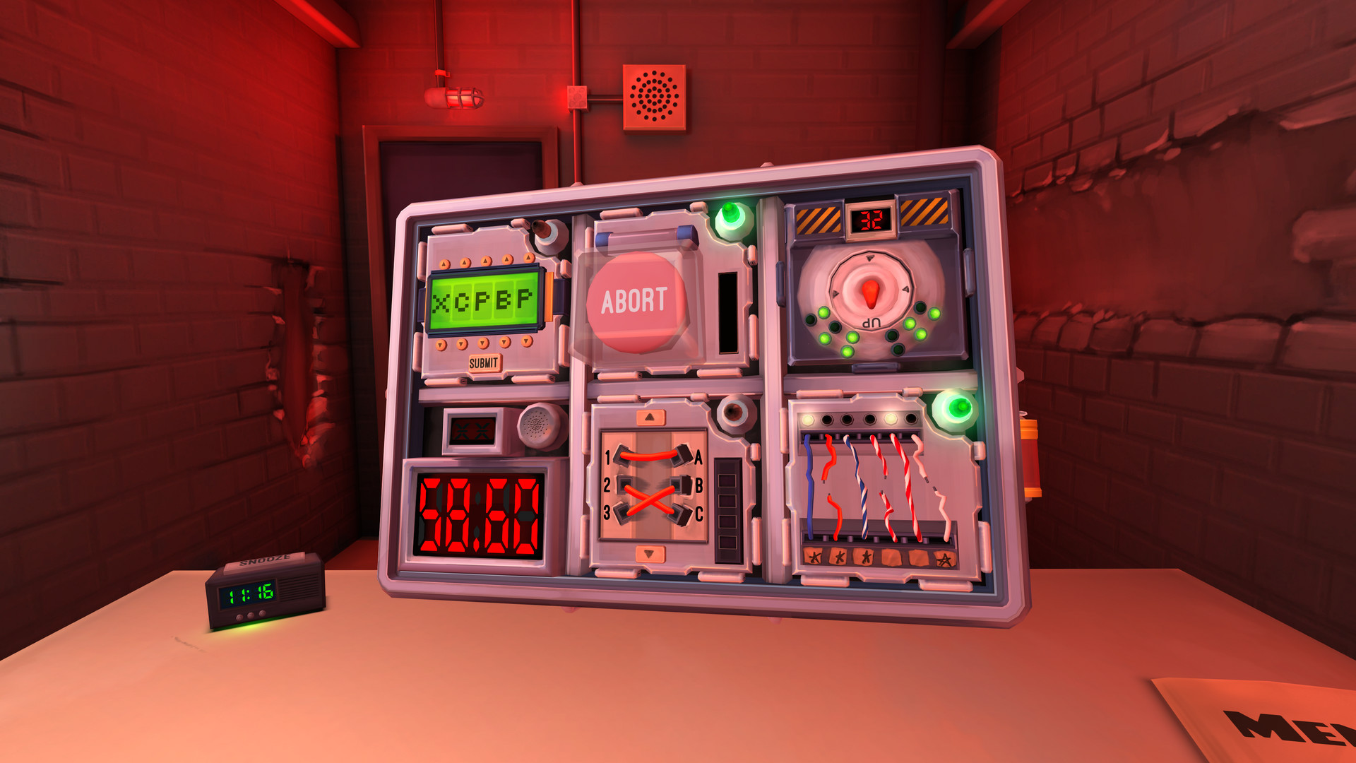 Bomb defusal level in Keep Talking an Nobody Explodes