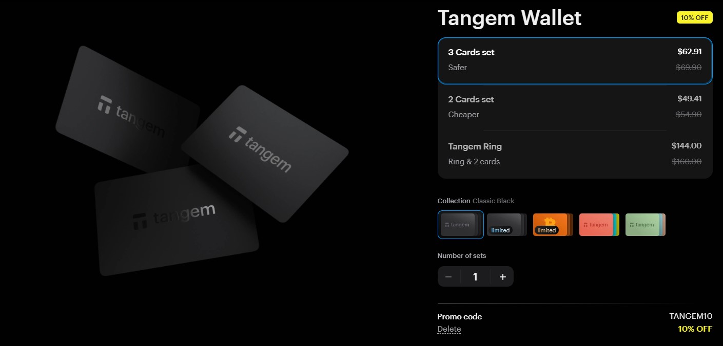 Tangem Wallet Payment 