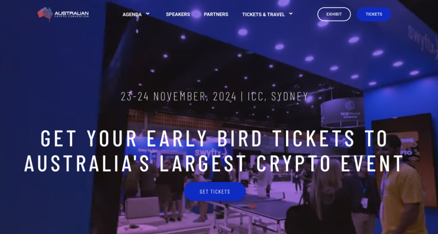 Michael Saylor will inspire you to invest all your wealth in Bitcoin at the Australian Crypto Convention 2024!