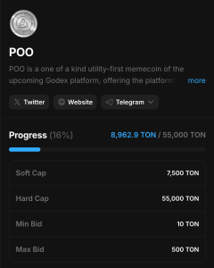 best ton presales - poo