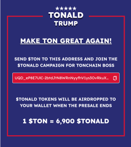 best ton presales - tonald token