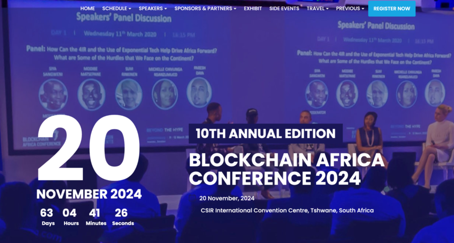 Africa is embracing Bitcoin; check out the Blockchain Africa Conference 2024 on November 20!