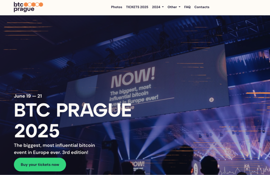 Sip on locally crafted beers and learn about the latest crypto trends at BTC Prague 2025.