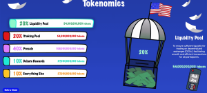 FreeDum Fighters tokenomics