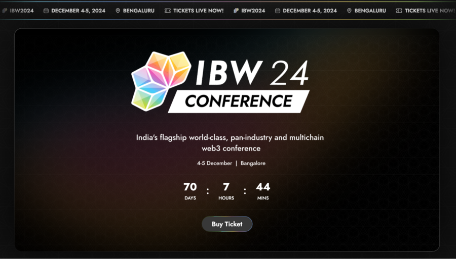 With over 5 million developers, India will be at the forefront of the crypto revolution. Meet the key players at the IBW Conference.