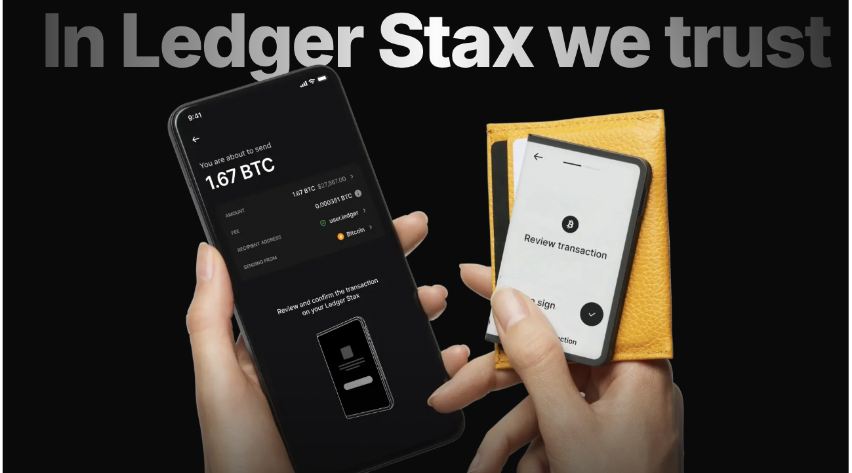 Ledger Stax Photo