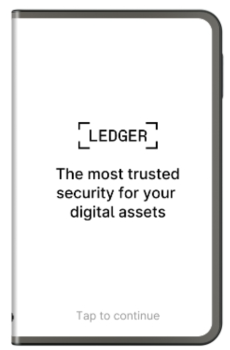 Ledger Stax Set Up