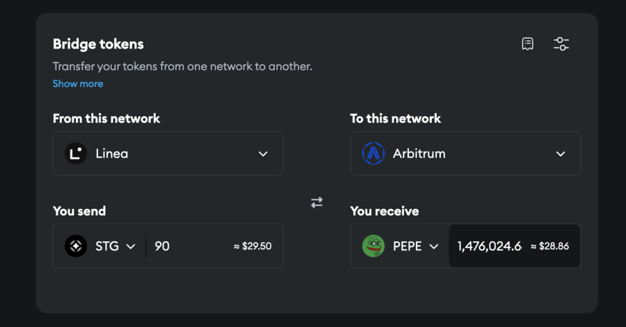 Effortlessly move crypto between networks thanks to MetaMask’s bridge feature