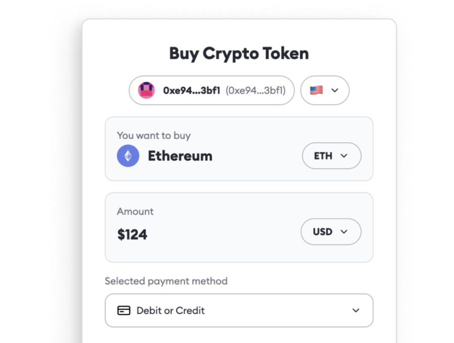 MetaMask supports debit and credit card purchases to add to your crypto portfolio from within the wallet