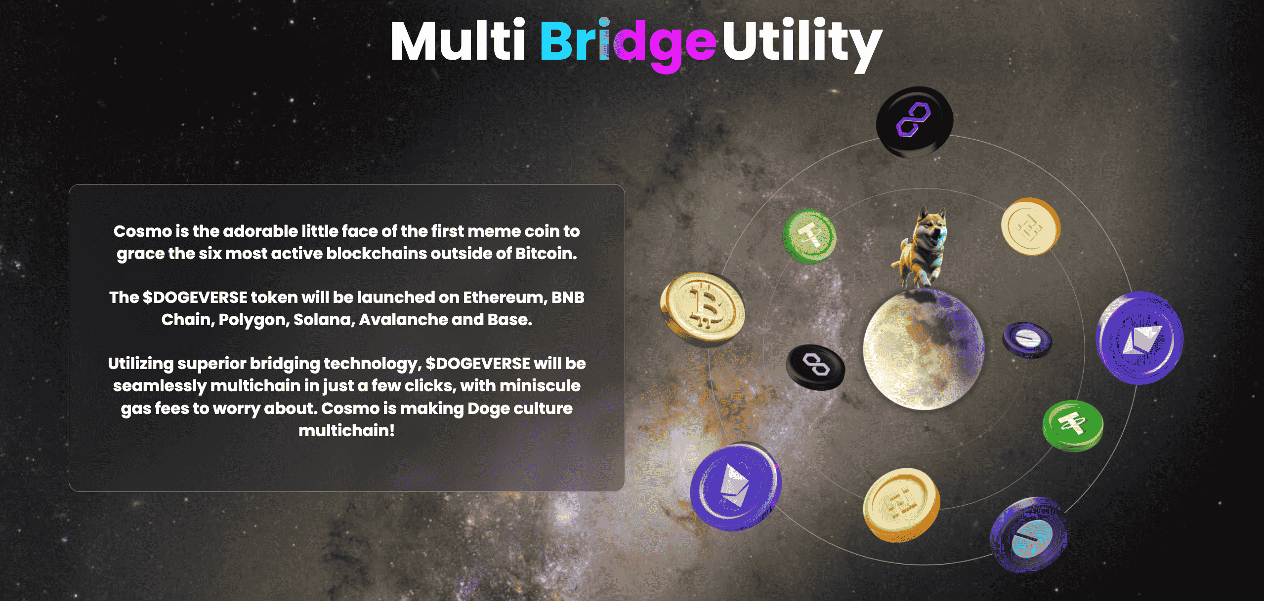 Dogeverse - Multi-chain bridge