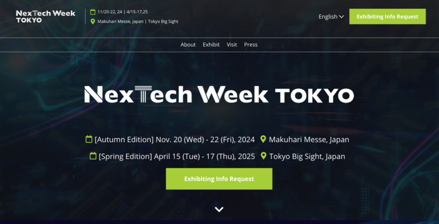 Meet all the big players in the Japanese crypto scene at NexTech Week Tokyo!